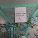 Lingerie Sexy Bra and Panty Set for Women See Through Sheer Underwear Cute Exotic Floral Embroidery Babydoll Set, Large