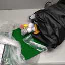 Golf Net, Practice Net with Hitting Mat, Home Hitting Aid Nets for Backyard Driving Chipping Swing Training with Target/Balls/Tee/Bag Accessories Gifts for Men/Golf Lovers