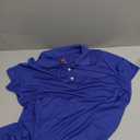 Hanes womens Performance Polo, Single or 3-Pack, Sport Cool DRI Moisture-Wicking Polo Shirt, 40+ UPF Protection (Blue, L)