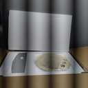 Q Pizza Wood Fire Pizza Oven with Rotatable Stone, Portable Wood/Charcoal Pizza Oven with Chimney and Door, Outdoor Pizza Stove for Backyard, Camping, Picnicking, RV, Tailgating, PS108