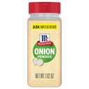McCormick Onion Powder, Non GMO, Made with Fresh, Whole Onions, For Bringing Consistent Onion Flavor to Favorite Foods While Cooking 7.62 oz (Pack of 6)