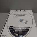 KOHLER 20110-0 Brevia, Slow Close Toilet Seat, Elongated Toilet Seat, Grip-Tight Bumpers Quick-Attach Hardware, White