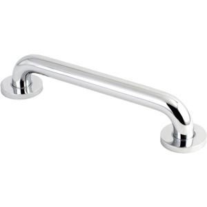 Kingston Brass DR514121 Meridian inch Decorative Ada Grab Bar, 12", Polished Chrome