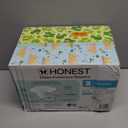 The Honest Company Clean Conscious Diapers, Up to 100% Leak Protection, Designed to Protect Delicate Skin, Hypoallergenic + Fragrance-Free, UR Ribbiting + Waddle It Be, Club Box, Size 2, 72 Count