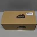 Solid Wooden Furniture Legs 10 Inch, Natural Wood Mid Century Brown Square Legs Furniture Replacements Feet for Couch Legs, Sofa Legs, Cabinet Legs, Bench Legs, Bed Legs, Set of 4