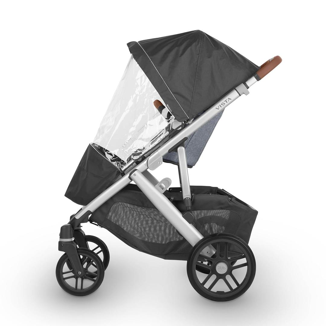 UPPAbaby Performance Rain Shield for Vista and Cruz Strollers / Waterproof and Windproof Coverage / Ventilated Design / Quick Attachment / Easy Access to Child (1 Count (Pack of 1))