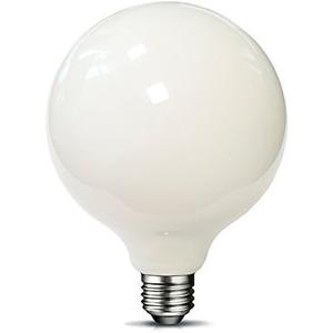 MRDENGE26 LED Dimmable Light Bulbs 100 Watt Equivalent,Large G40(G125) LED Bulb, 120V Soft White Globe Light Bulb for Decorative (2700K) Pack of 1