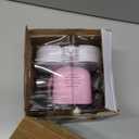 ALLCELE Girls Robot Toy, Rechargeable RC Robot for Kids, Remote Control Toy with Music and LED Eyes, Gift for Children Age 3 Years and Up - Pink