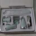 Dog Clippers Grooming Kit Hair Clipper-Low Noise Paw Trimmer- Rechargeable - Cordless Quiet Nail Grinder Shaver for Cats and Other Pets