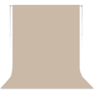 Beige Backdrop for Photoshoot, Professional Photo Backdrop Background Curtain for Product Photography, Portraits, Wedding, Party, Live Streaming Video Recording 8X10 FT