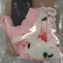 Recovery Suit for Dogs Cats After Surgery, E-Collar & Cone Alternative Surgical Suit, Prevent Licking Dog Onesies Pet Surgery Recovery Suit Soft Dog Bodysuit, Pink, S (S (Back:11.4-13.4'', Weight:7-15 LB))