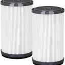 2 Pack Replacement Vacuum Filters for Ryobi P770 18V ONE+ Cordless Wet/Dry Vacuum Cleaner, Compatible with Filter # 313052002