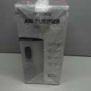 Air Purifiers for Home Large Room up to 1500 ft, MOOKA HEPA Air Purifier for Home Pets Hair in Bedroom with Aromatherapy, Air Filter Cleaner for Dorm, Pets, Office, 20dB, Night Light, B-D03, White