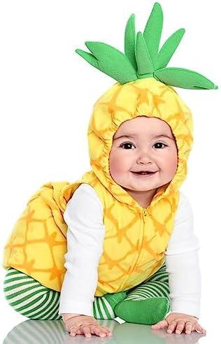 Newborn Baby Girl Boy Halloween Costume Animal Onesie Fruit Romper Jumpsuit Hooded Birthday Party Cute Cartoon Clothes 90
