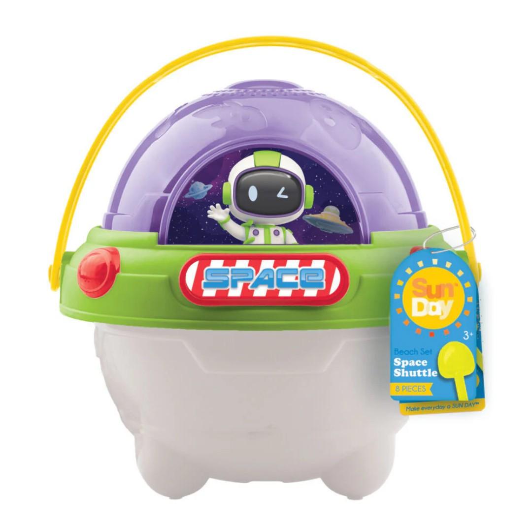 Sun Day Space Shuttle Beach Toy Set