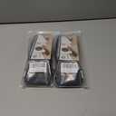 2 x Door Prop for Cats Funny Anti-Slip Rubber Large Door Stoppers - Heavy Duty Door Stopper Wedge, 2 inches High Tesla Cybertruck Styling Door Stop, Big Door Holder Suits Any Floor As a Gifts