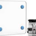 Espresso Coffee Sliding Tray for Ninja Luxe Cafe Accessories Breville Espresso Machine Accessories, Transparent Acrylic Coffee Slider Board Compatible with ninja luxe cafe espresso machine ES601&ES701