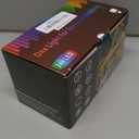 Smart Christmas Snowflake Icicle Lights, 33FT 384 LED 32 Drops, APP Remote Control Plug in 16 Million Colors, Curtain Lights Connectable, String Lights with Timer & Music Sync for Xmas Decor