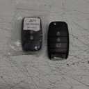 HQRP 2-Pack Flip Keys Fob Keyless Entry Remote Replacement Compatible with KIA Sorento Soul Optima Carens Sportage 2013 2014 2015 2016