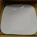 Le Creuset Stoneware Set of 4 Dinner Plates, 10.5" each, White