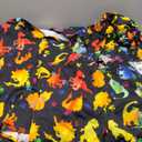 Men's Hawaiian Shirt and Shorts Set 2 Piece Beach Outfits with Bucket Hats for Beach Days and Summer Vibes, Size L