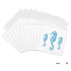 Sea Creature Greeting cards.