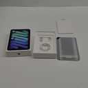 Apple iPad mini (6th Generation): A15 Bionic, 8.3-inch Liquid Retina Display, 64GB, Wi-Fi 6, 12MP front/12MP Back Camera, Touch ID, All-Day Battery Life  Space Gray