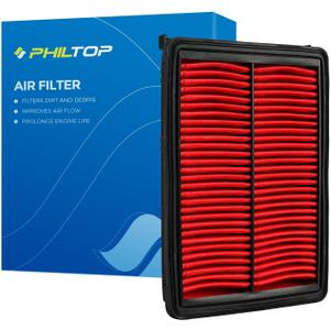 PHILTOP Upgraded Engine Air Filter CA11942 Replace for Hyundai Sonata 2015-2019 & Kia Optima 2016-2020, 2.0L 2.4L PHILTOP Upgraded Engine Air Filter CA11942 Replace for Hyundai Sonata 2015-2019 & Kia Optima 2016-2020, 2.0L 2.4L