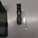 German Nail Clippers for Men Thick Nails, VANWIN Toenail Clippers for Seniors Large Wide Jaw Opening, Heavy Duty No Splash Fingernail Clipper with Safety Lock Nail Clippers with Catcher for Women