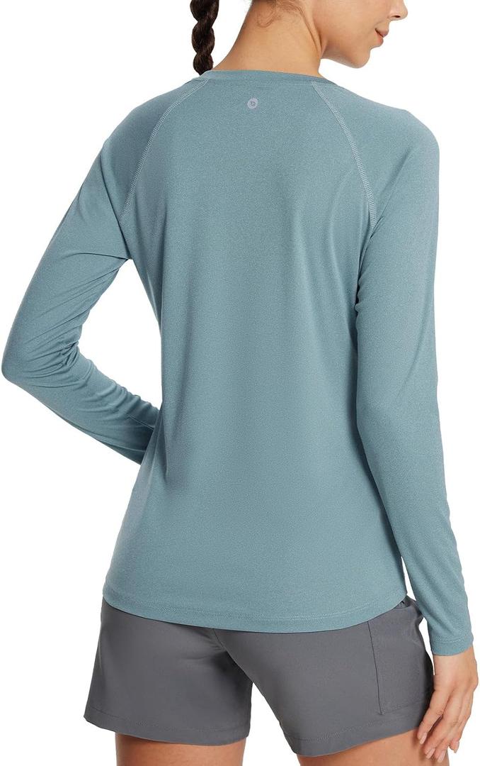 baleaf Women's Soft Athletic T-Shirt (L)