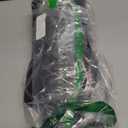 Amazon Essentials Women's High-Rise Straight Leg Jean (6 Long, Black)