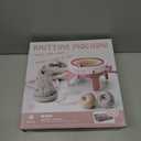 Sentro Knitting Machine 40 Needles Smart Knitting Loom Machine for Adults and Beginners, Automatic Circular Crochet Machine Kit for Hat,Sock,Scarves,Gloves,Sweater