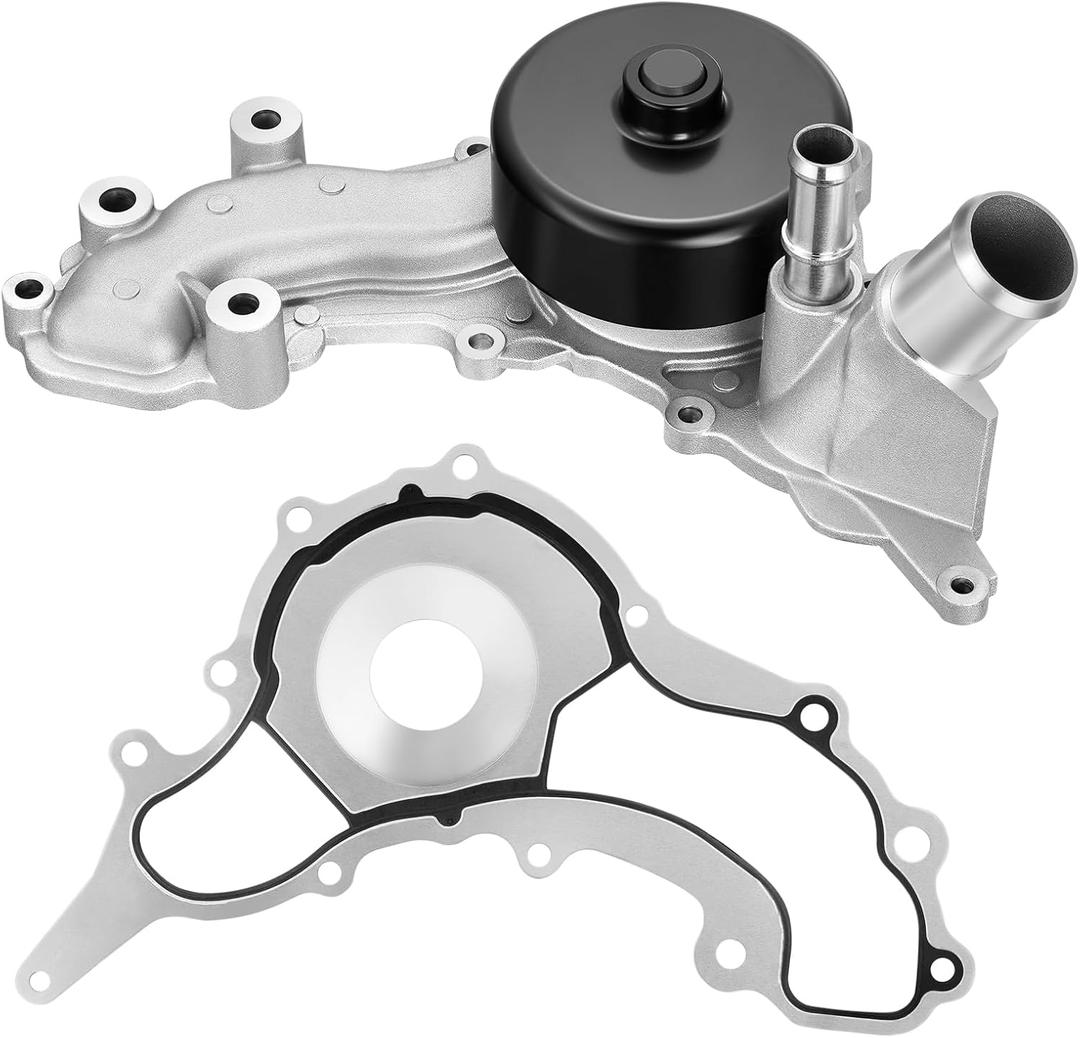 BDFHYK AW6699 Automotive Engine Water Pump Kit Compatible with Jeep Wrangler 2012-2018, Compatible with Jeep Wrangler JK 2018, V6 3.6L, Replaces AW6699