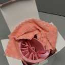 Professional 7 in 1 Dog Paw Cleaner for Dogs - Includes 1 Portable Paw Washer, 1 Bath Brush, 2 Dog Toothbrushes and 3 Absorbent Towels Note: Fits Paws 2.5 to 3.5 Inches Wide (Large, Light Pink)