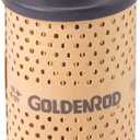 Goldenrod Plastic Fuel Filter Element 25