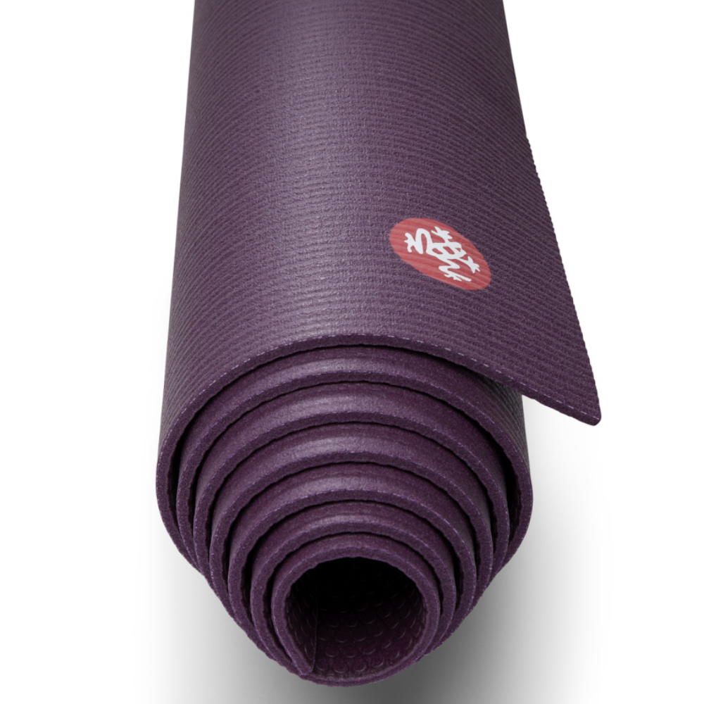 Manduka GRP Adapt Hot Yoga Mat - For Women and Men, Durable, Non Slip Grip, Sweat Resistant (Purple)