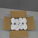 Makeronics Code R 2.6 Gallon Heavy Duty Drawstring Plastic Trash Bags Compatible with simplehuman Code R 200 Count (Pack of 1) White 10 Liter