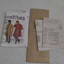 McCall's Men's Costume, Victorian Gentleman Sewing Pattern Kit, Code M8185, Sizes Small, Medium, Large, Multicolor