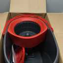 O-Cedar Easywring Microfiber Spin Mop & Bucket Floor Cleaning System with 3 Extra Refills