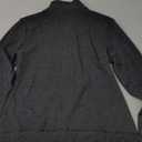 Women's Zip up Sweatshirt Jacket Stand Collar Hoodless Running Sweatshirt with Pockets (Medium, Long Sleeves - Dark Grey)
