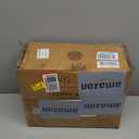 King Koil Luxury Air Mattress Queen with Built in Pump, Integrated Premium Pillow Inflatable Airbed for Guests, Camping & Home (Black)