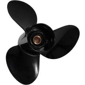 13 1/4x17 Boat Propeller Aluminum Prop fit Suzuki Outboard Motos DF70/80/90/100/115/140HP, 3 Blades15 Spline Tooth,OEM Parts 