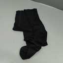 Ailaka Medical 15-20 mmHg Zipper Compression Socks Women Men (2X-Large (1 Pair), Black)