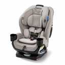 Graco Extend2Fit 3-in-1 Convertible Car Seat, 3 Modes Rear Facing, Forward Facing Baby Car Seat and Highback Booster Seat, Adjustable Extension Panel for Extra Legroom, Ashten, Manufacturing Date: 3-18-2026