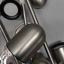 FEMILA 44.3" Track Light, Track Lights Ceiling, for Office, Kitchen, Living Room, Brushed Nickel Finish, GU10 Base,4FS79TL-5 BN