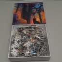 Puzzles for Adults 1000 Pieces, Stained Glass Cat Fantasy Night Moon Scene, Challenging Puzzle Game with Poster, Matte Finish, Interlock Perfectly Frameable Wall Decor Gift