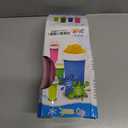 Slushy Maker Cup, Slushie Cup Maker, Milk Cola Juice Squeeze Cup, Magic Quick Freeze Cup, Cooling Cup, Smoothies Cup with Lids and Straws for All Age (Pink)