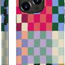 SEized Case Compatible with for iPhone 11 Pro,Colorful Checkerboard Phone Case for Girl Women Boy Men,Durable Protection Case for iPhone 11 Pro