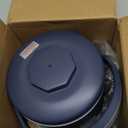 Electric Lunch Box for Adults 40 oz Portable Food Warmer 12V/24V/110V/220V Heated Lunch Box for Work, Office, Car, Travel, Home Use (Blue)