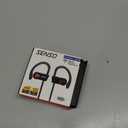 SENSO Bluetooth Headphones, Best Wireless Sports Earbuds w/Mic IPX7 Waterproof HD Stereo Sweatproof Earphones for Gym Running Workout Noise Cancelling Earphones Earbuds Noise Cancelling Headsets